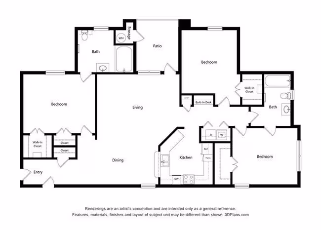 Unit 0902 0902 floor plan